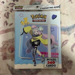 BRAND NEW Pokemon Light Blue and White 9-Pocket Pro-Binder